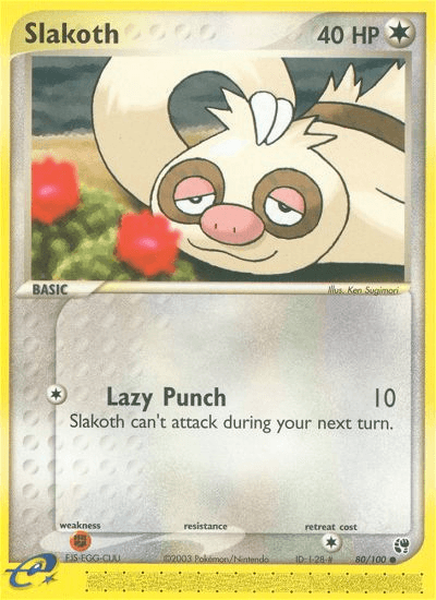 Slakoth 80