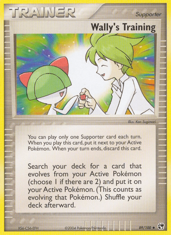 Wally's Training 89