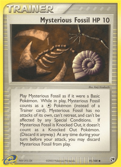 Mysterious Fossil 91