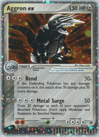 Aggron ex 95
