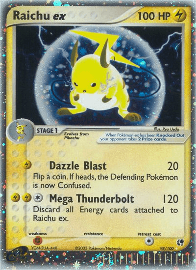 Raichu ex 98