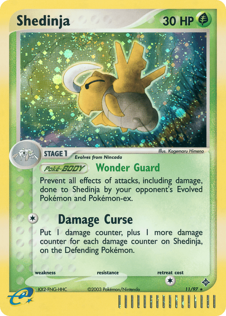 Shedinja 11