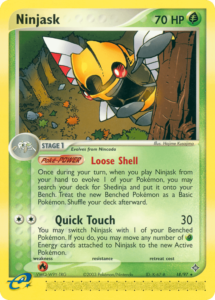 Ninjask 18