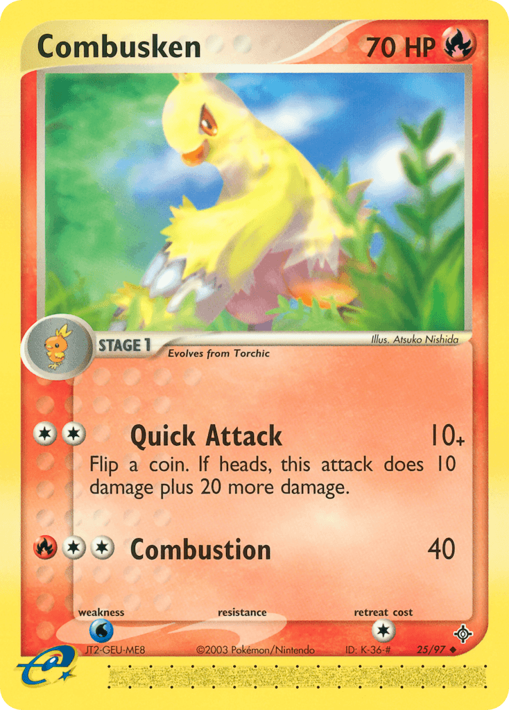 Combusken 25