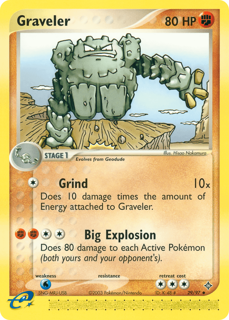 Graveler 29