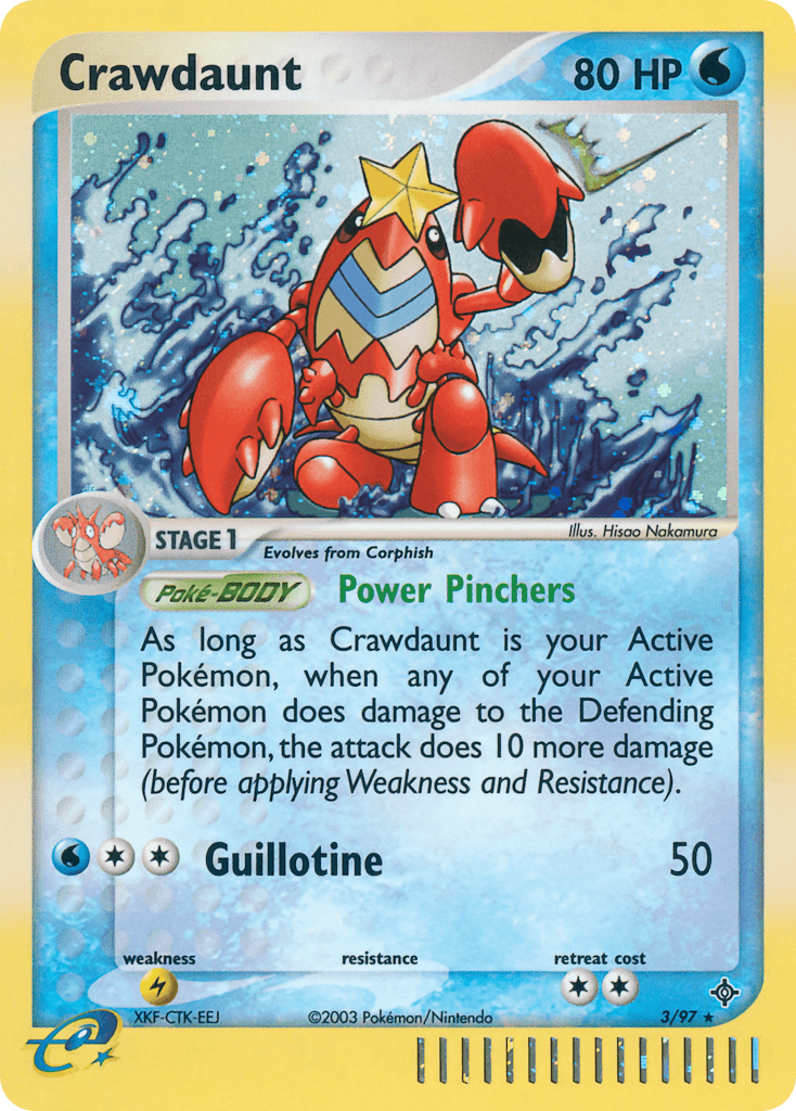 Crawdaunt 3