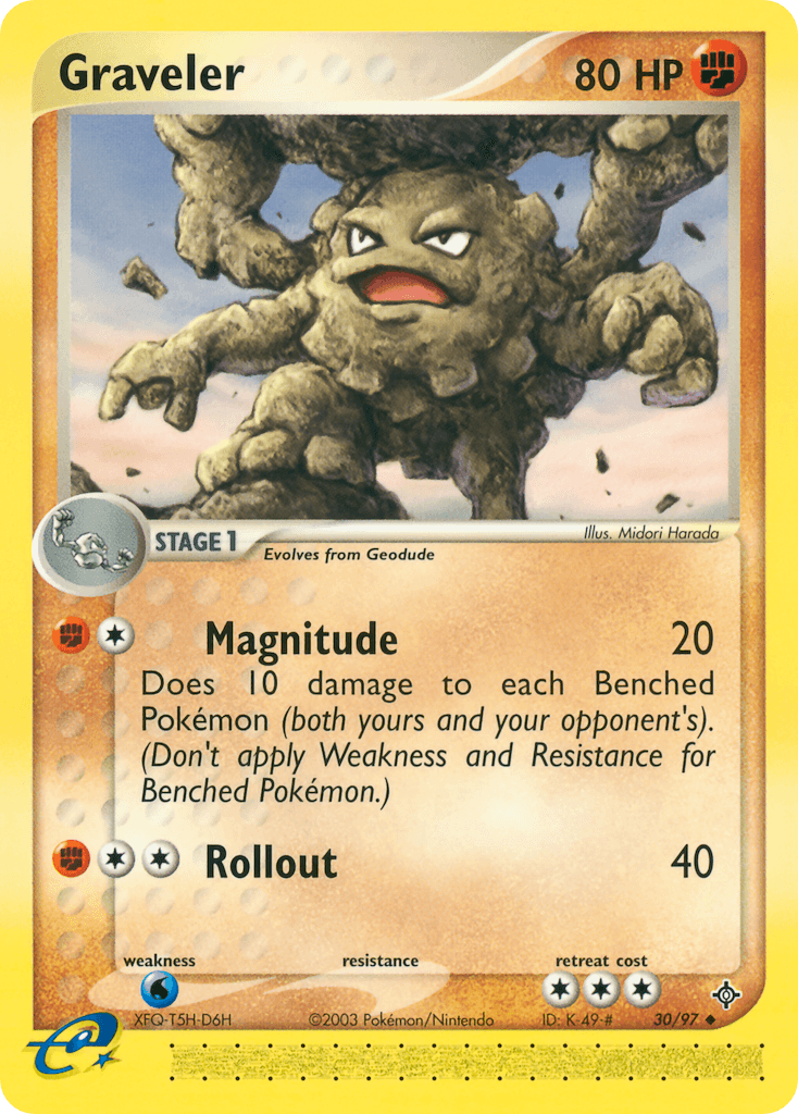 Graveler 30