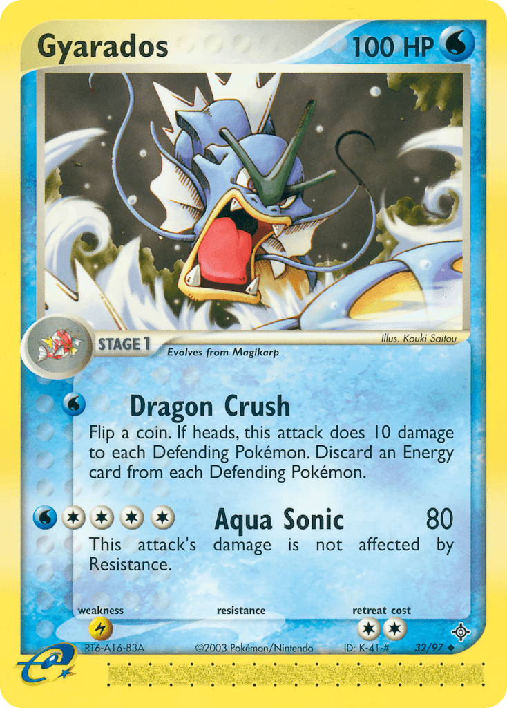 Gyarados 32