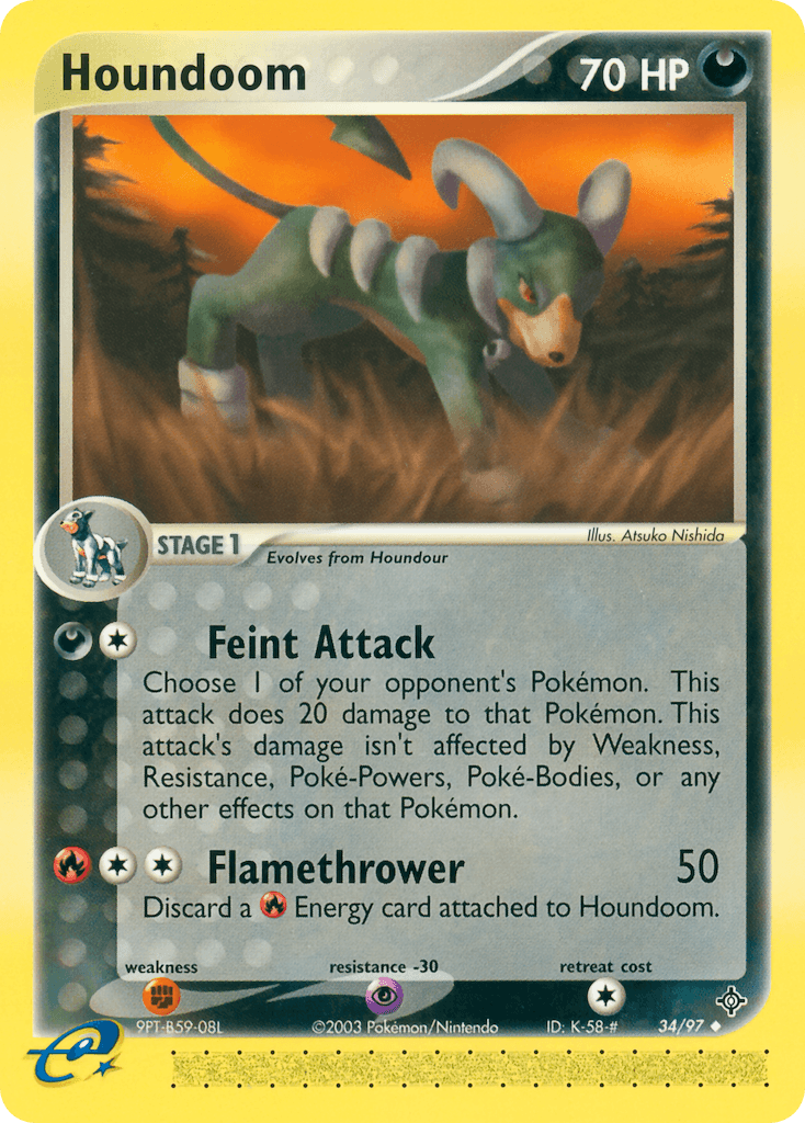 Houndoom 34