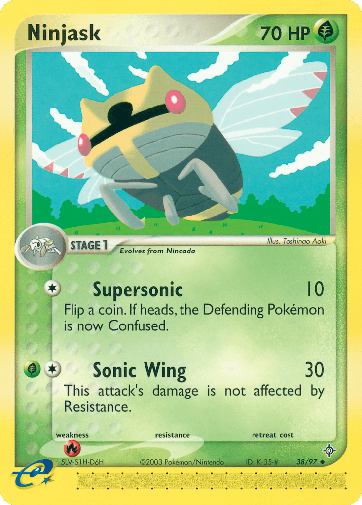 Ninjask 38