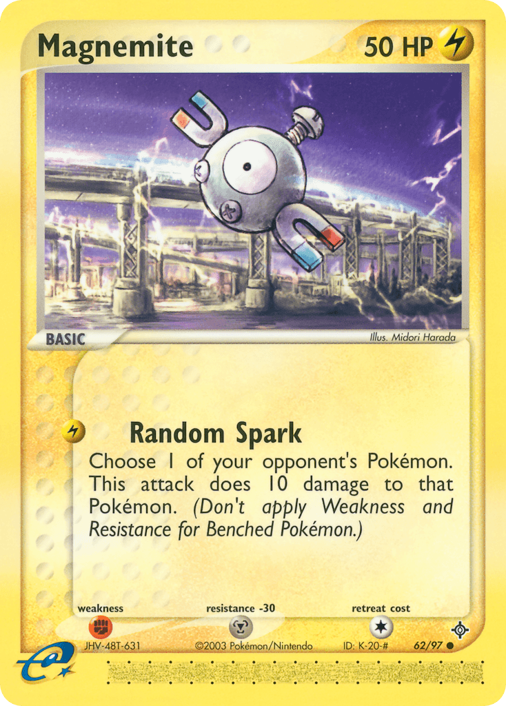 Magnemite 62