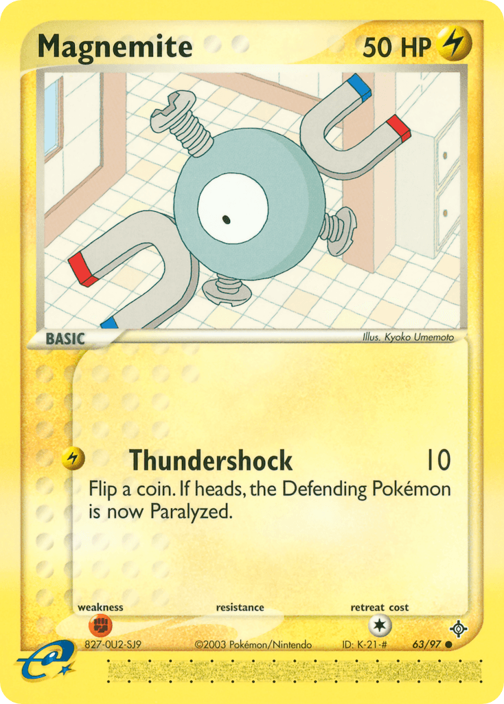 Magnemite 63