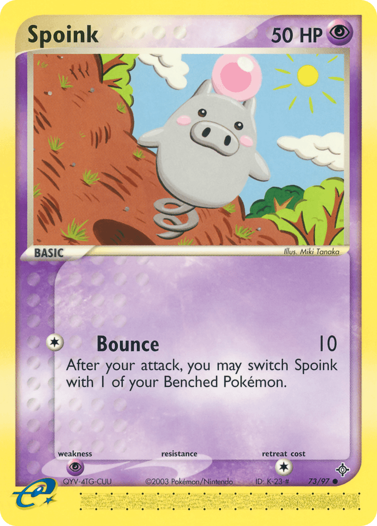 Spoink 73