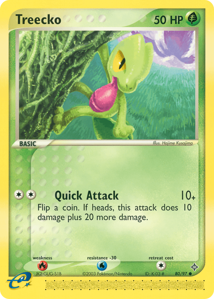 Treecko 80