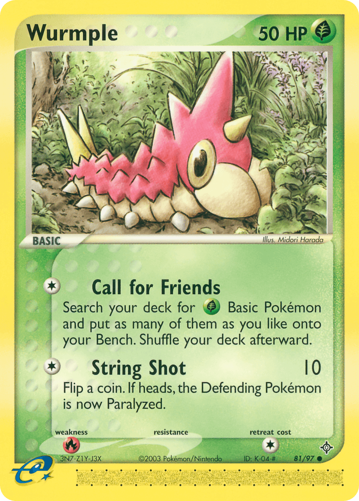 Wurmple 81