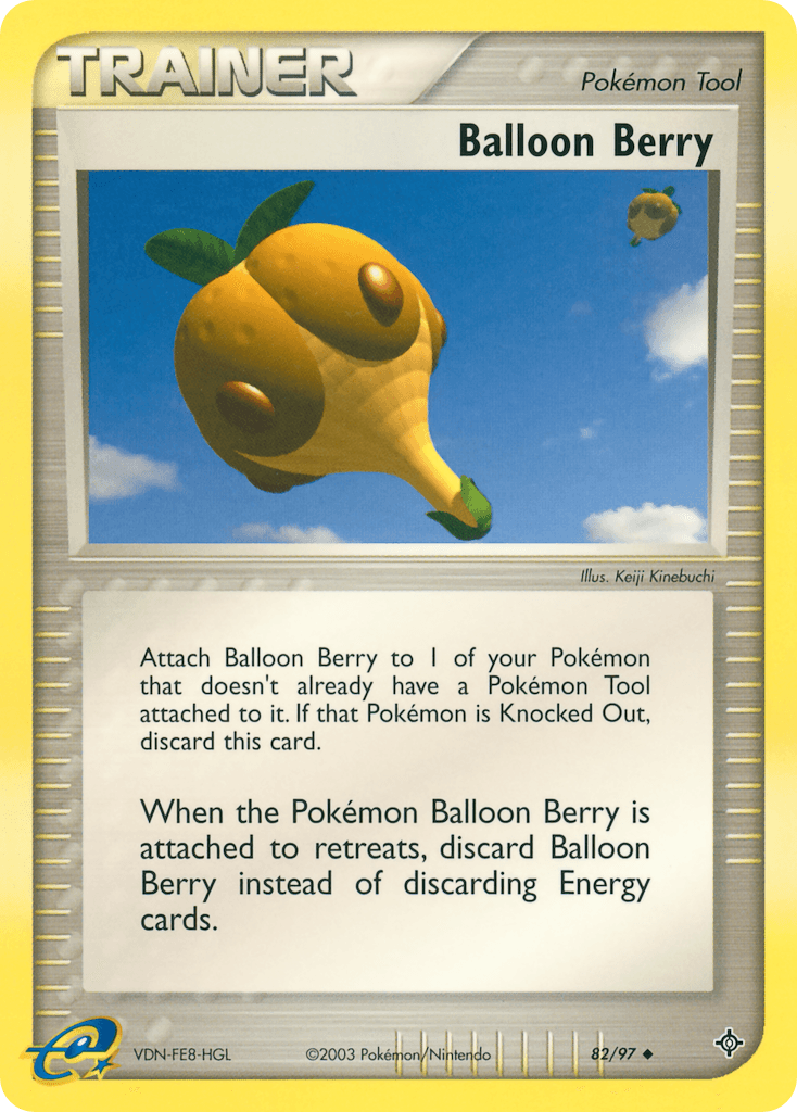 Balloon Berry 82