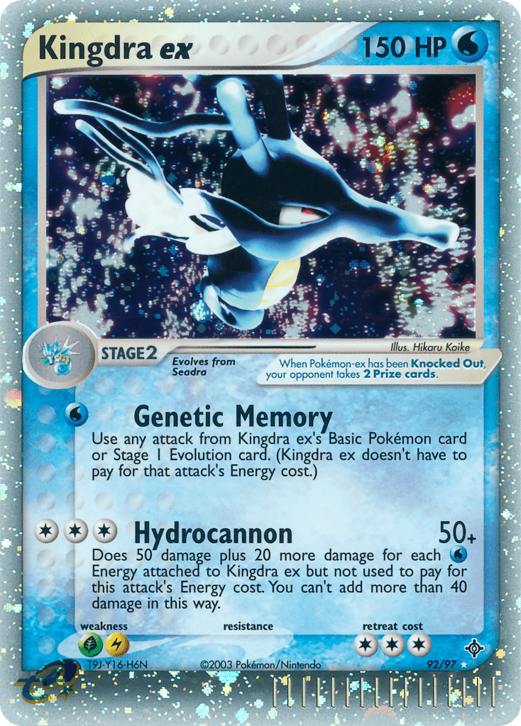 Kingdra ex 92