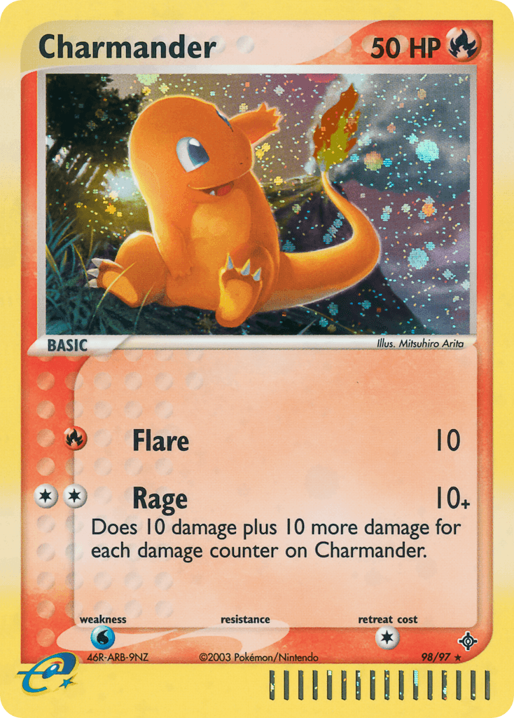 Charmander 98