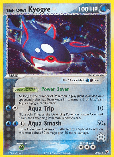 Team Aqua's Kyogre 3