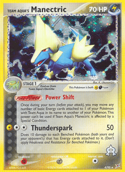 Team Aqua's Manectric 4