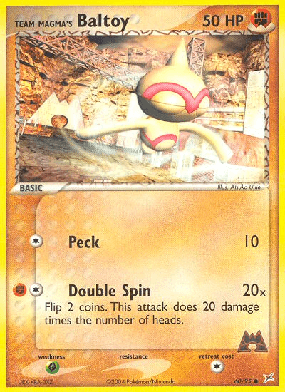 Team Magma's Baltoy 60