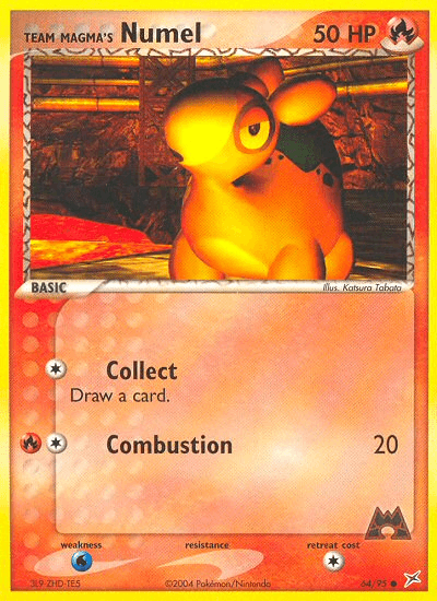 Team Magma's Numel 64