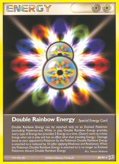 Double Rainbow Energy 88