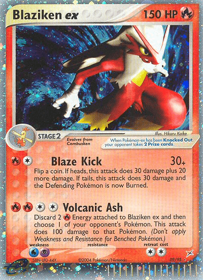 Blaziken ex 89