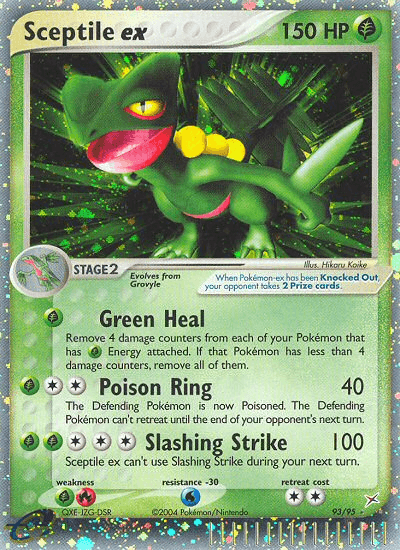 Sceptile ex 93