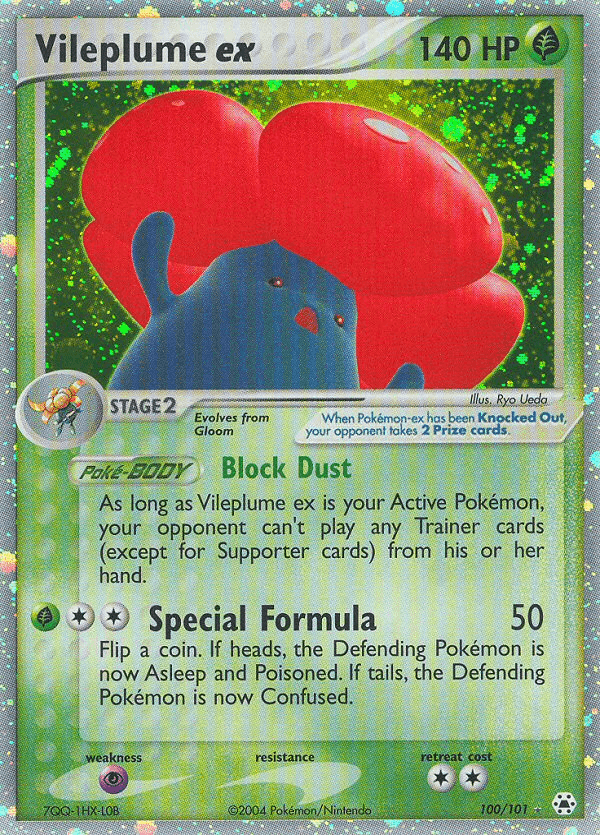 Vileplume ex 100