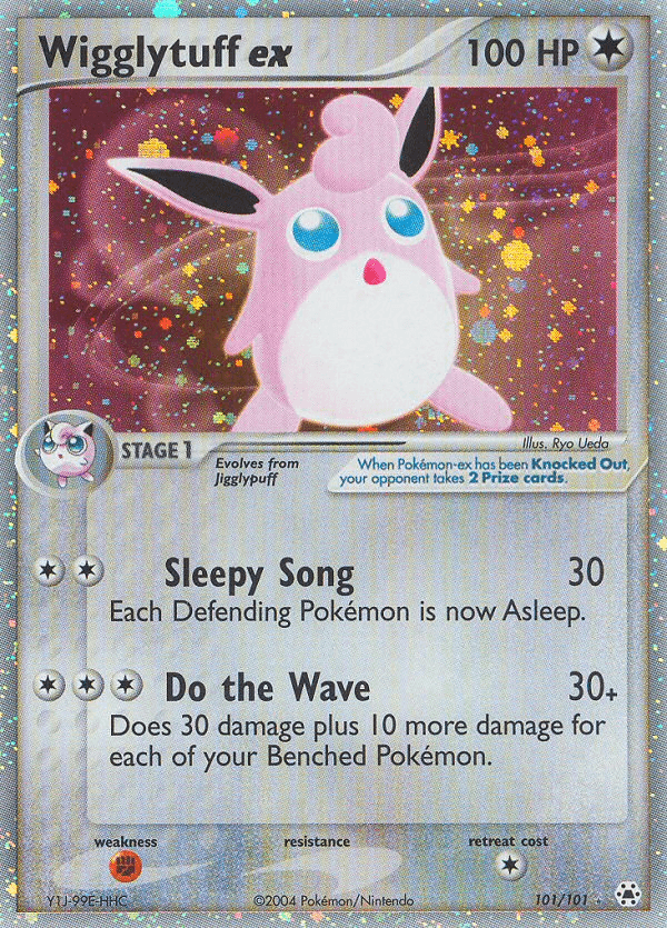 Wigglytuff ex 101