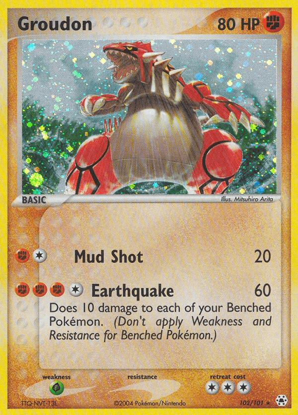 Groudon 102