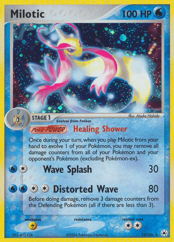 Milotic 12