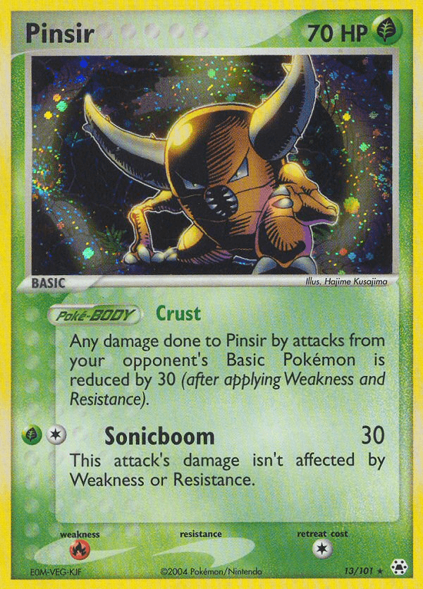 Pinsir 13