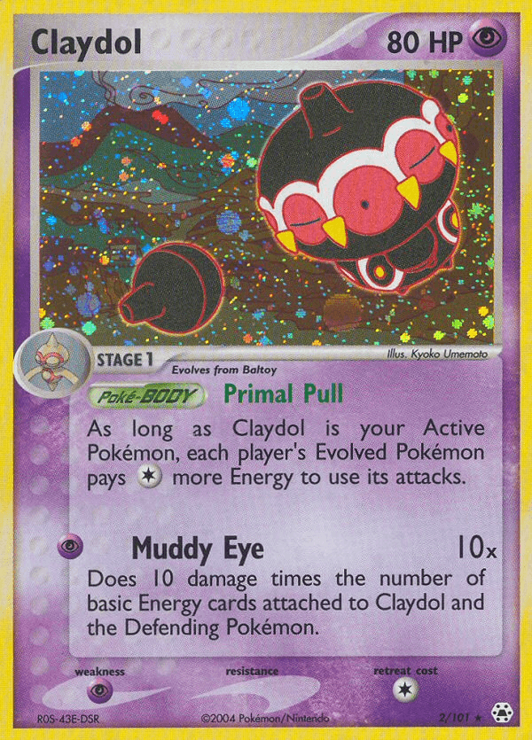 Claydol 2