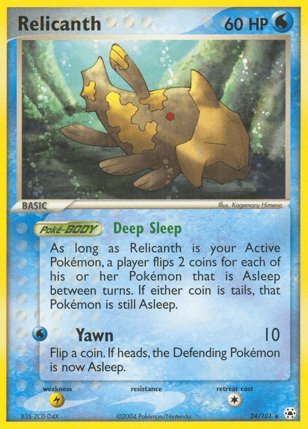Relicanth 24