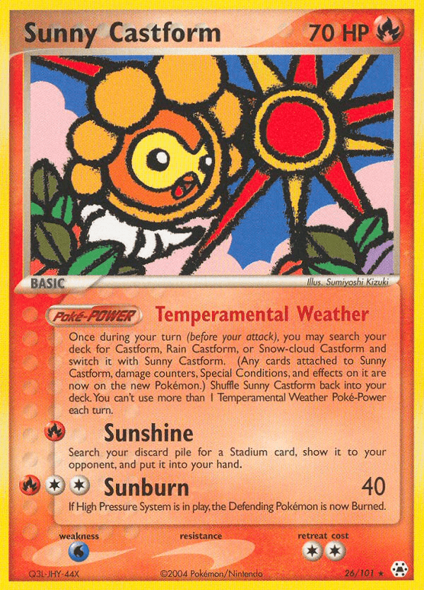 Sunny Castform 26