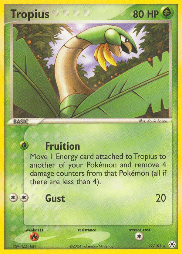 Tropius 27