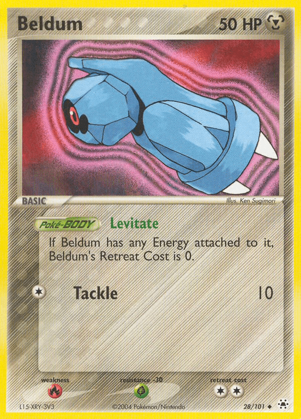 Beldum 28