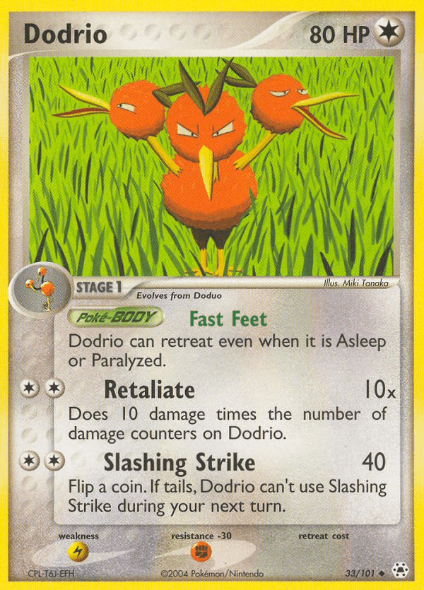 Dodrio 33