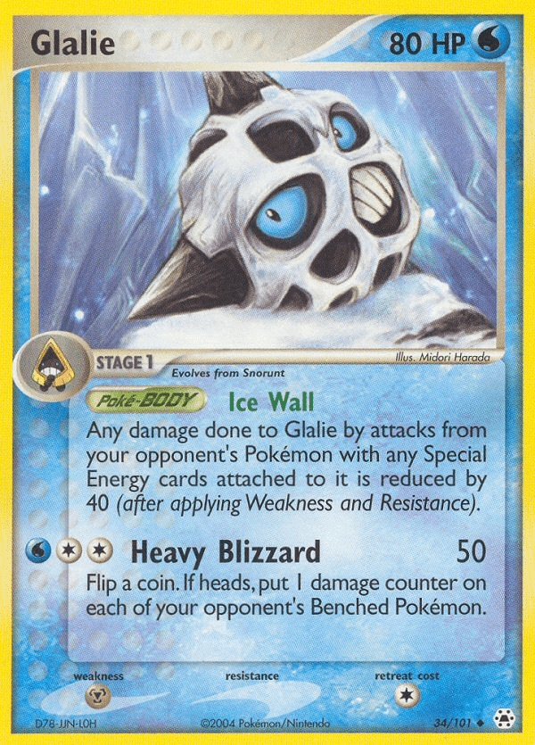 Glalie 34