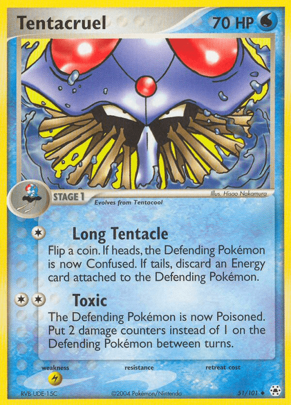 Tentacruel 51