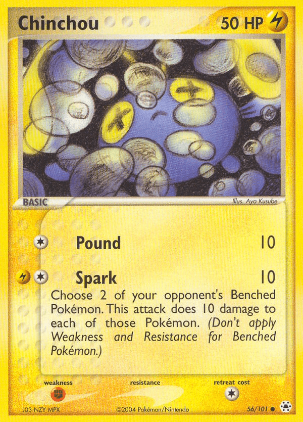 Chinchou 56
