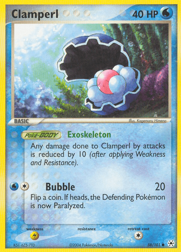 Clamperl 58
