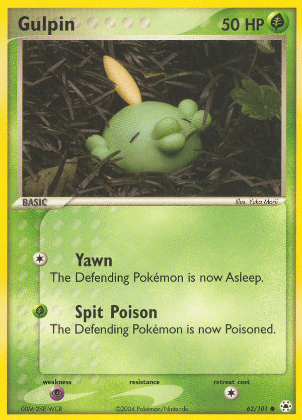 Gulpin 62