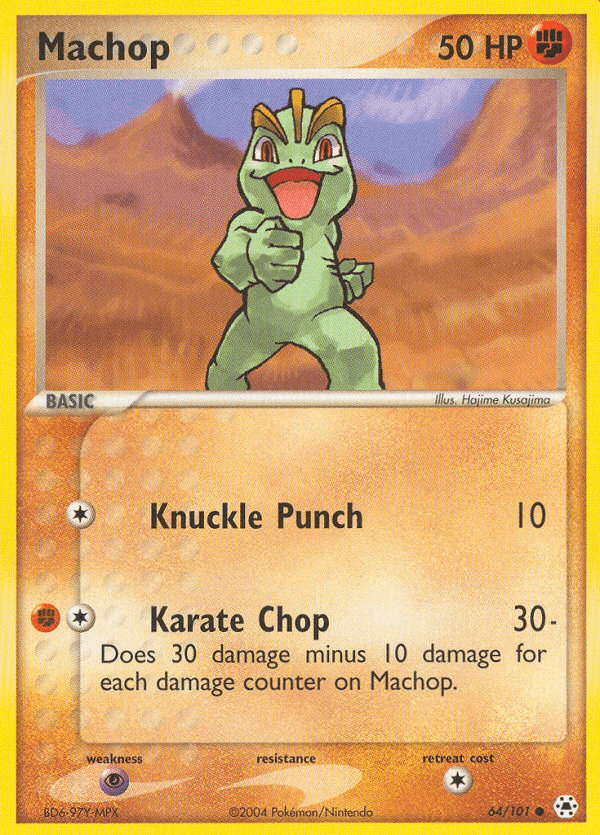 Machop 64