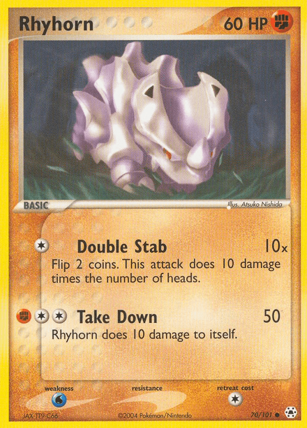 Rhyhorn 70