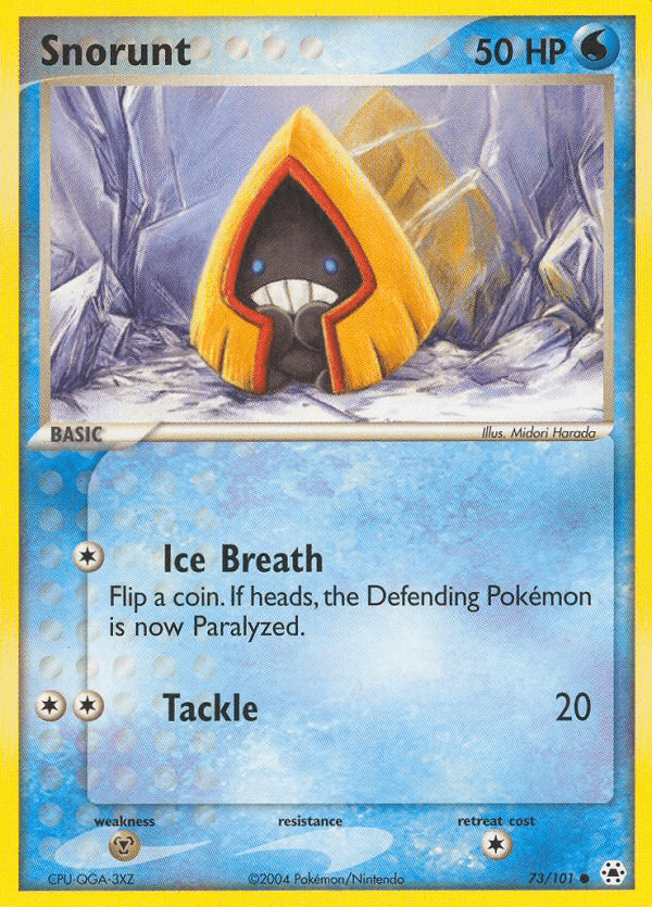 Snorunt 73