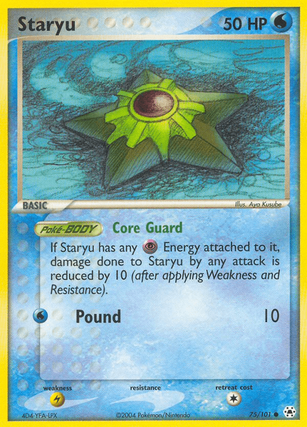 Staryu 75