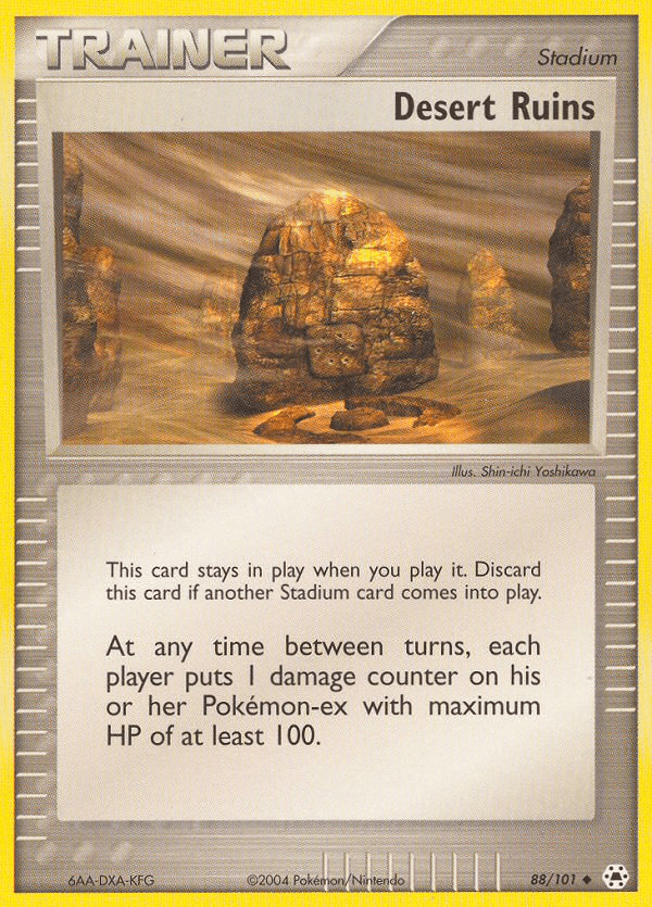 Desert Ruins 88